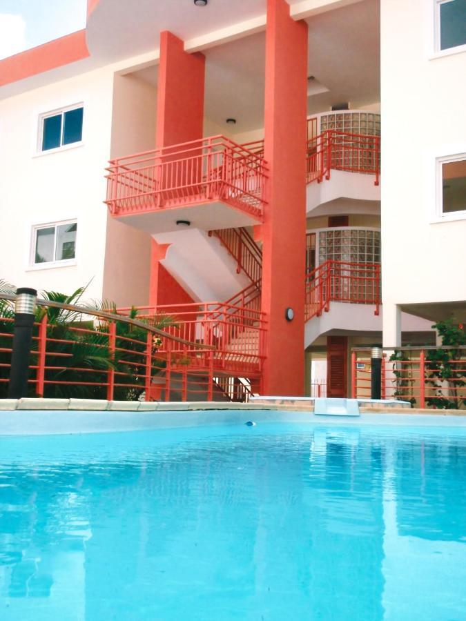 Lovely beachfront boutique apartment Flic-en-Flacq Extérieur photo
