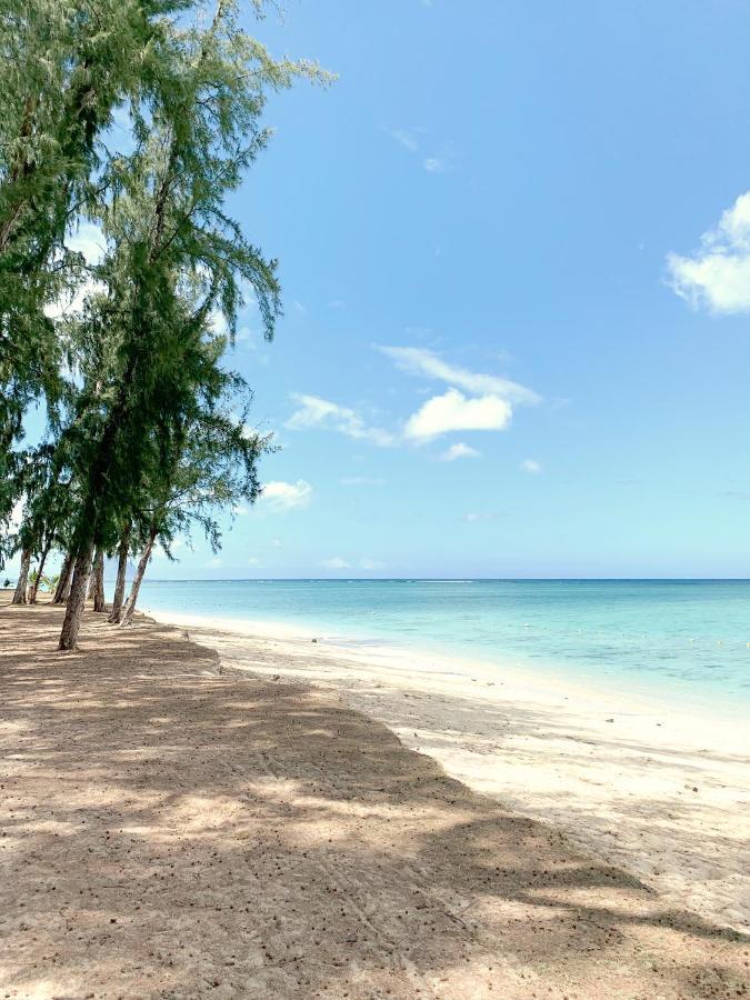 Lovely beachfront boutique apartment Flic-en-Flacq Extérieur photo